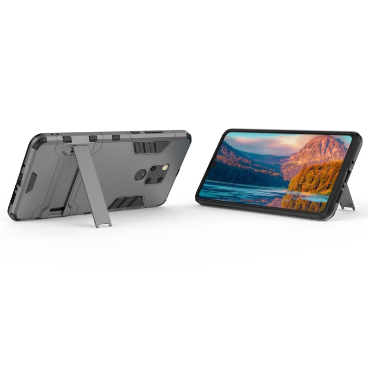 Shockproof PC + TPU Case for Huawei Mate 20 X, with Holder