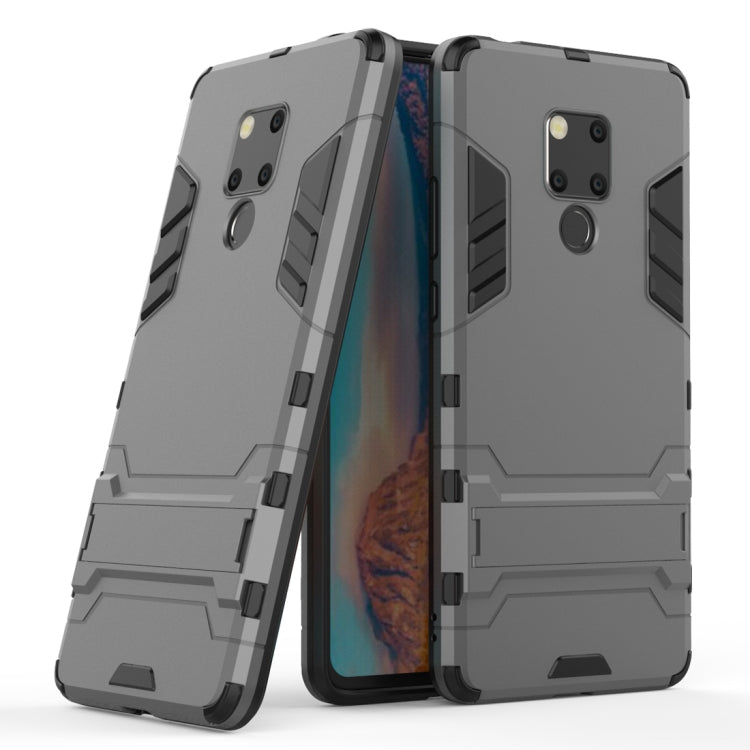 Shockproof PC + TPU Case for Huawei Mate 20 X, with Holder