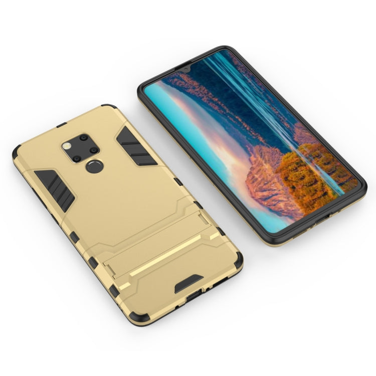 Shockproof PC + TPU Case for Huawei Mate 20 X, with Holder