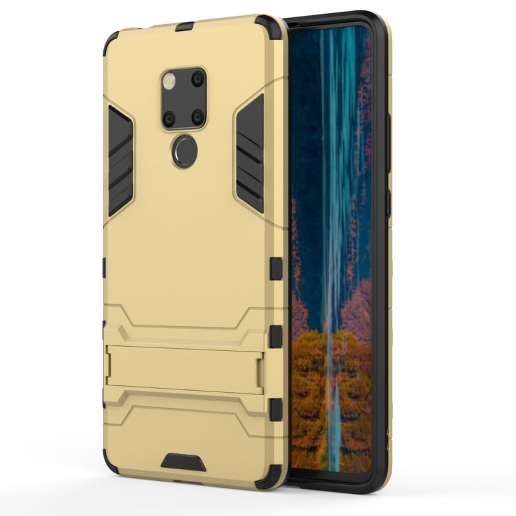 Shockproof PC + TPU Case for Huawei Mate 20 X, with Holder