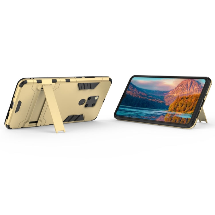 Shockproof PC + TPU Case for Huawei Mate 20 X, with Holder