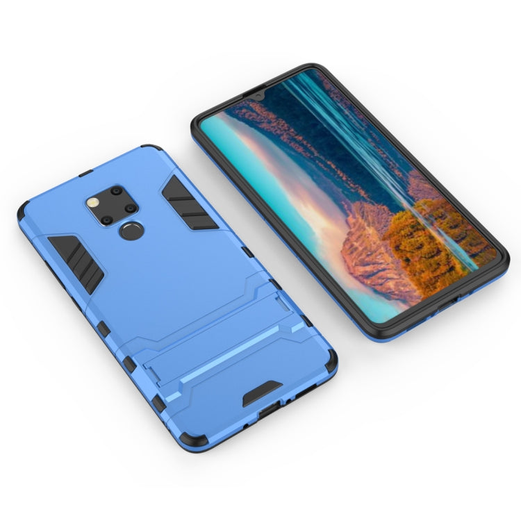 Shockproof PC + TPU Case for Huawei Mate 20 X, with Holder