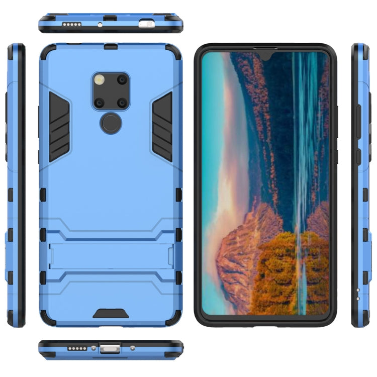 Shockproof PC + TPU Case for Huawei Mate 20 X, with Holder