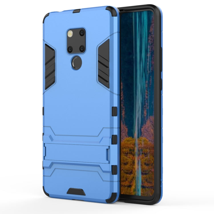 Shockproof PC + TPU Case for Huawei Mate 20 X, with Holder