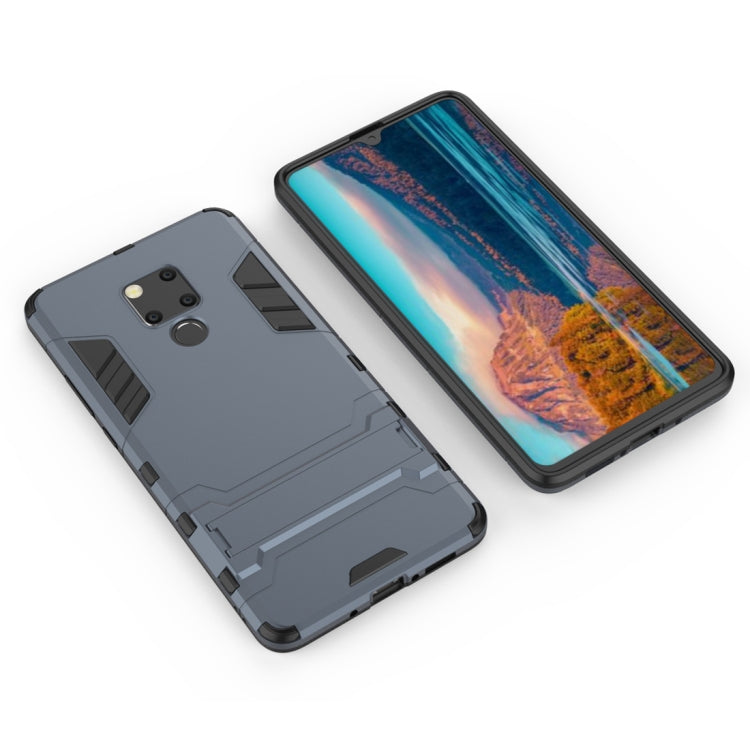 Shockproof PC + TPU Case for Huawei Mate 20 X, with Holder