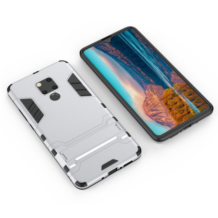 Shockproof PC + TPU Case for Huawei Mate 20 X, with Holder