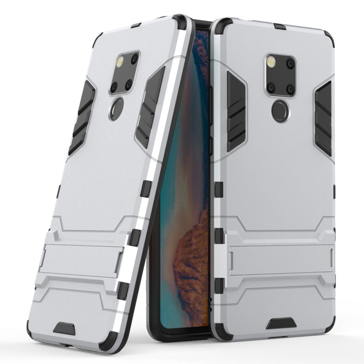 Shockproof PC + TPU Case for Huawei Mate 20 X, with Holder