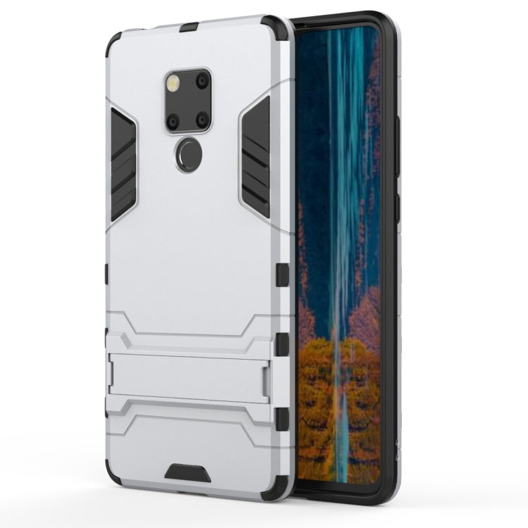 Shockproof PC + TPU Case for Huawei Mate 20 X, with Holder