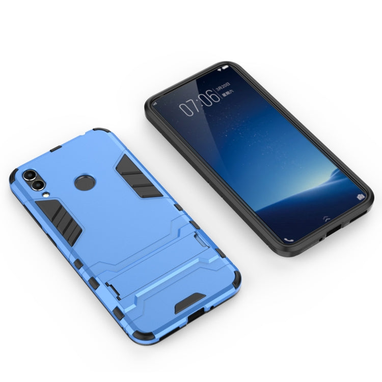 Shockproof PC + TPU Case for Huawei Honor 8C, with Holder