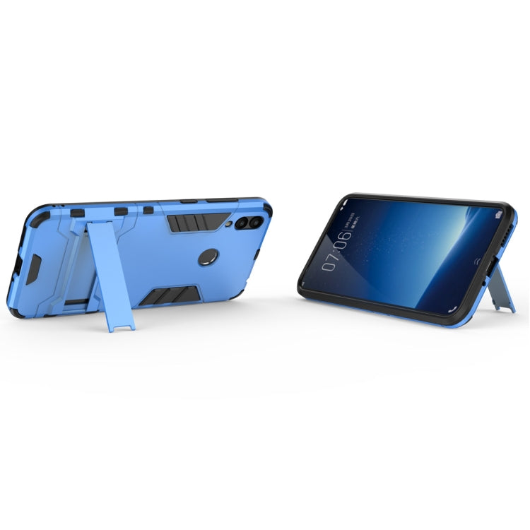 Shockproof PC + TPU Case for Huawei Honor 8C, with Holder