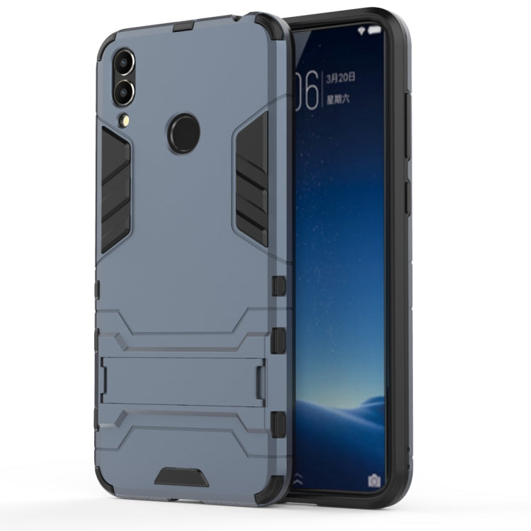 Shockproof PC + TPU Case for Huawei Honor 8C, with Holder