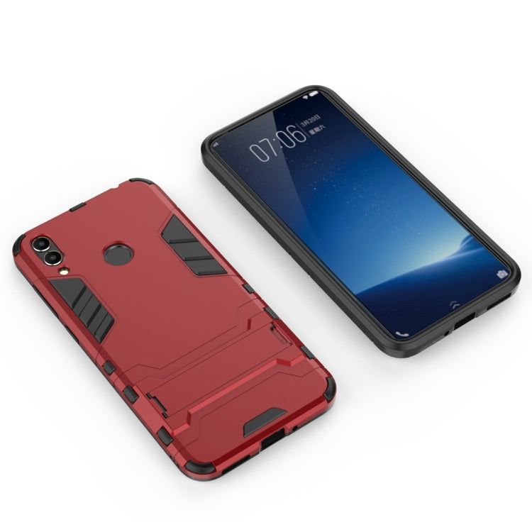 Shockproof PC + TPU Case for Huawei Honor 8C, with Holder