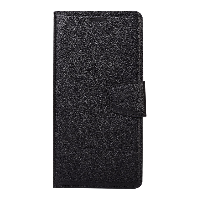 Silk Texture Horizontal Flip Leather Case for Huawei Mate 20 Lite, with Holder & Card slots & Wallet & Photo Frame