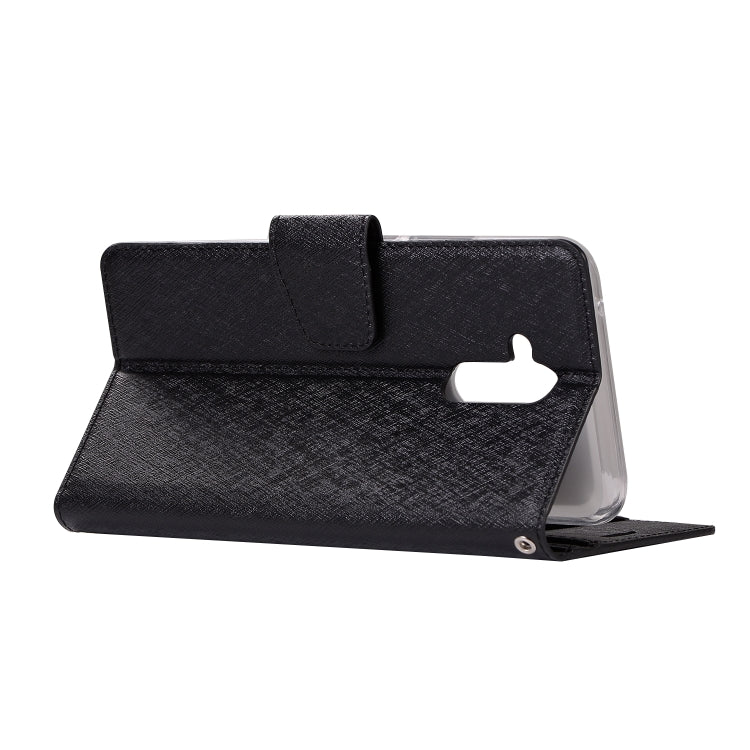 Silk Texture Horizontal Flip Leather Case for Huawei Mate 20 Lite, with Holder & Card slots & Wallet & Photo Frame