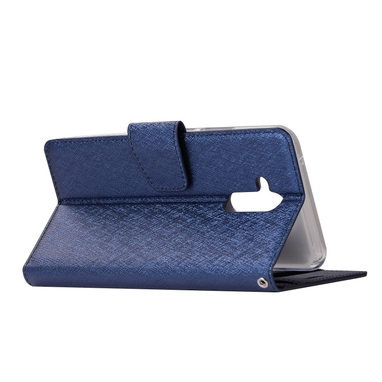 Silk Texture Horizontal Flip Leather Case for Huawei Mate 20 Lite, with Holder & Card slots & Wallet & Photo Frame