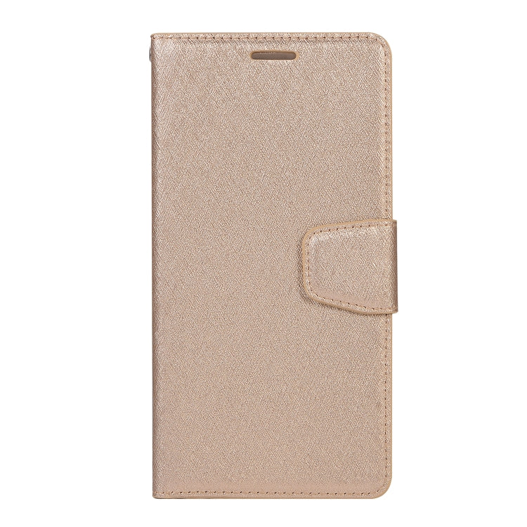 Silk Texture Horizontal Flip Leather Case for Huawei Mate 20 Lite, with Holder & Card slots & Wallet & Photo Frame