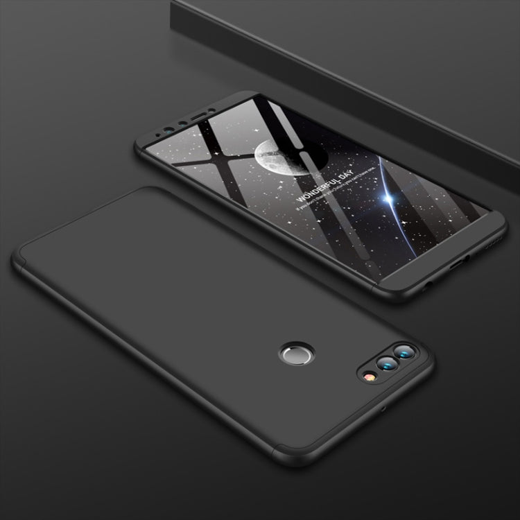 GKK Three Stage Splicing Full Coverage PC Case for Huawei Y9 (2018) / Enjoy 8 Plus