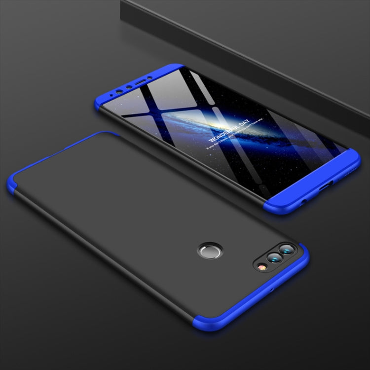 GKK Three Stage Splicing Full Coverage PC Case for Huawei Y9 (2018) / Enjoy 8 Plus