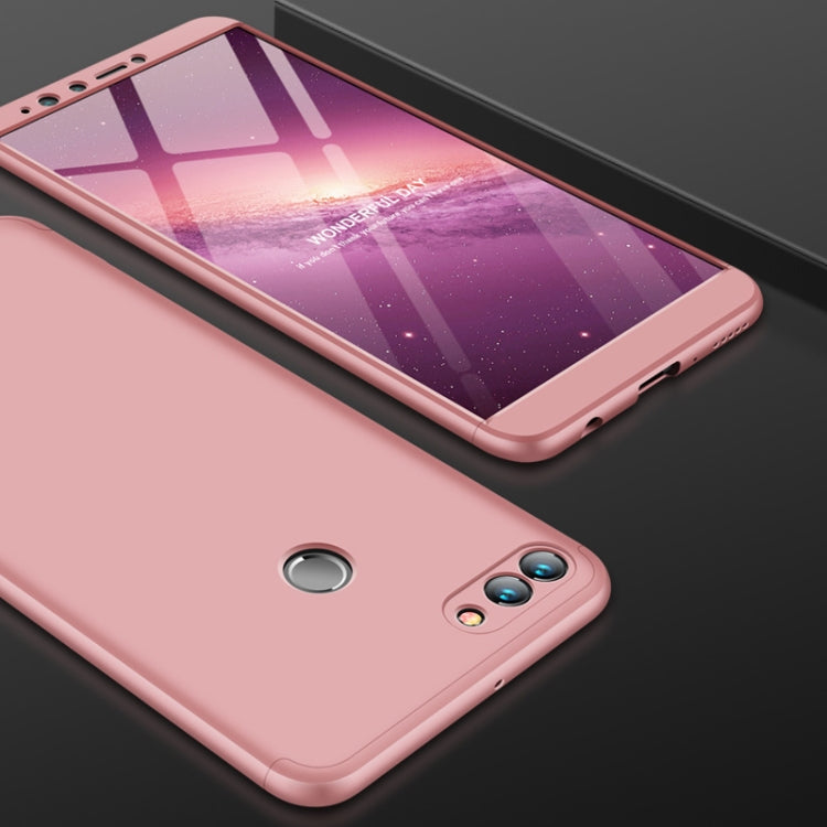 GKK Three Stage Splicing Full Coverage PC Case for Huawei Y9 (2018) / Enjoy 8 Plus