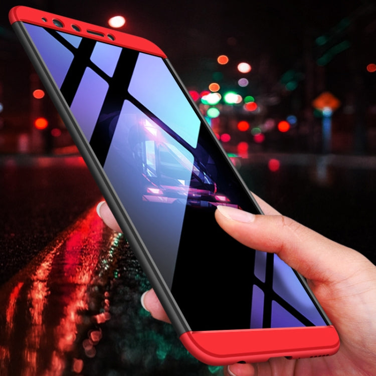 GKK Three Stage Splicing Full Coverage PC Case for Huawei Y9 (2018) / Enjoy 8 Plus