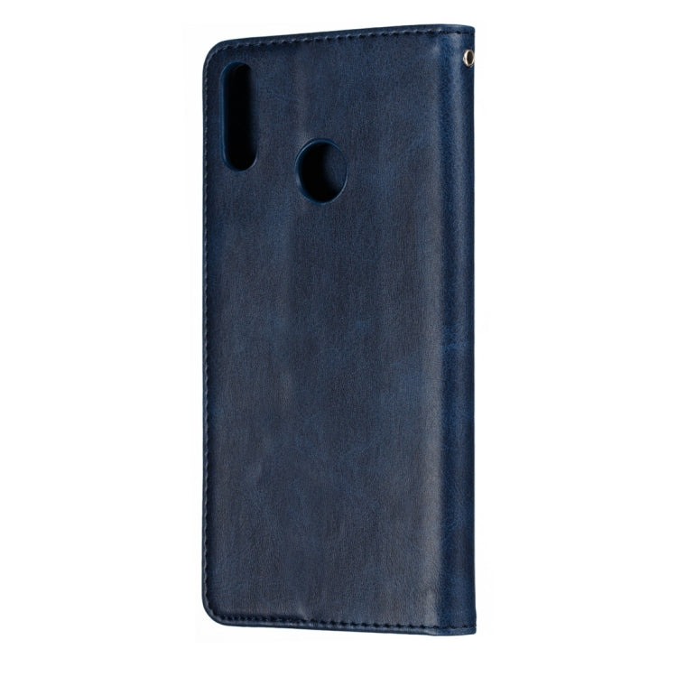 Calf Texture Zipper Magnetic Horizontal Flip Leather Case for Huawei Y9 (2019) / Enjoy 9 Plus, with Wallet & Holder & Card Slots