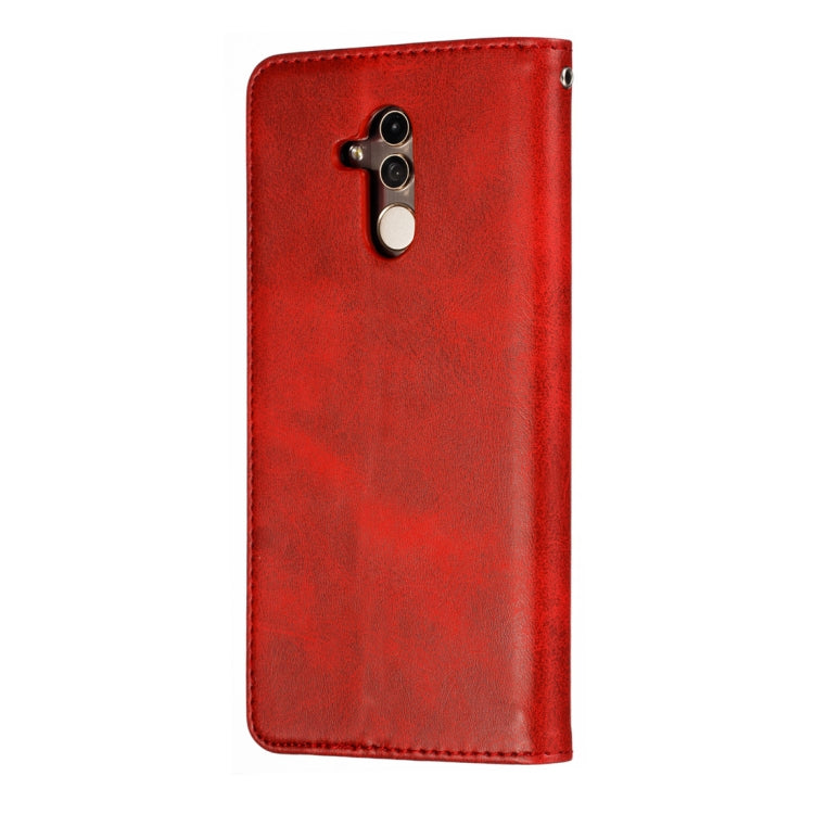 Calf Texture Zipper Magnetic Horizontal Flip Leather Case for Huawei Mate 20 Lite, with Wallet & Holder & Card Slots