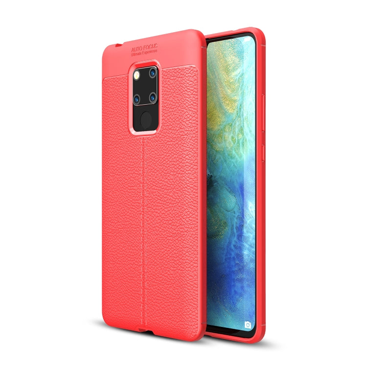 Litchi Texture TPU Shockproof Case for Huawei Mate 20 X