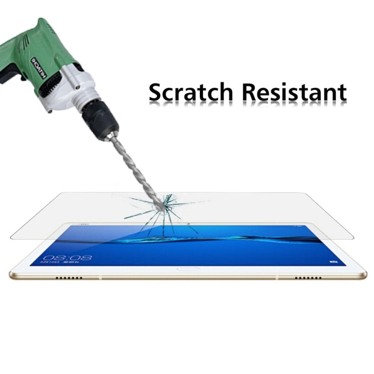 75 PCS for Huawei MediaPad M3 10.1 0.3mm 9H Hardness Tempered Glass Screen Film