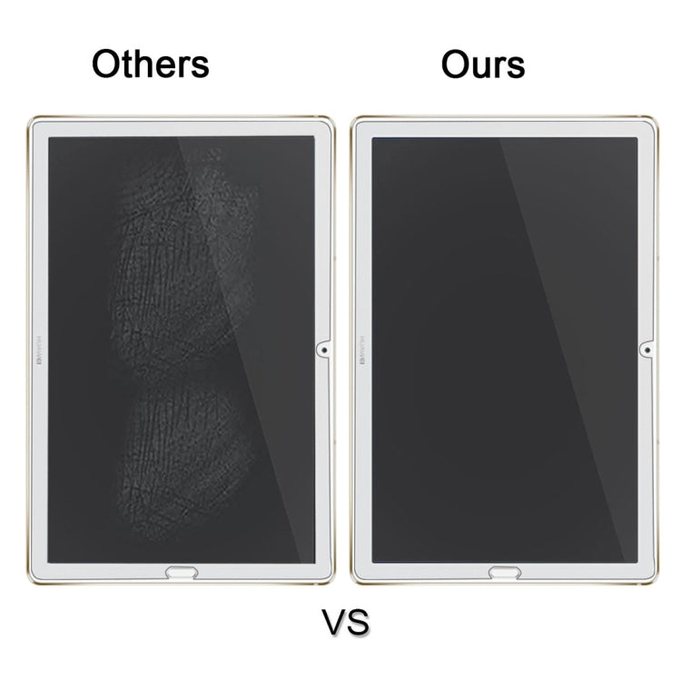 75 PCS for Huawei MediaPad M5 10.8 0.3mm 9H Hardness Tempered Glass Screen Film
