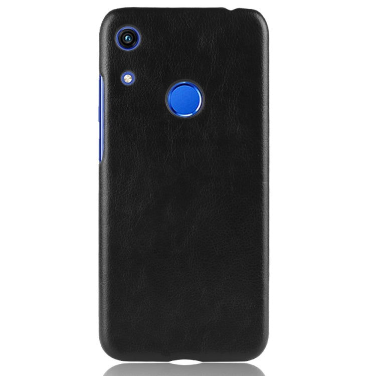 Shockproof Litchi Texture PC + PU Case for Huawei Honor 8A
