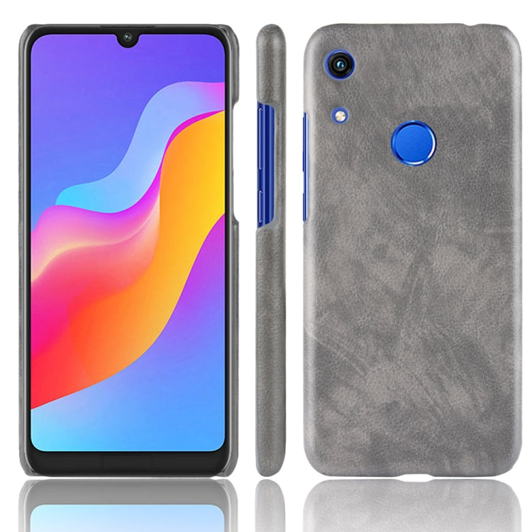 Shockproof Litchi Texture PC + PU Case for Huawei Honor 8A