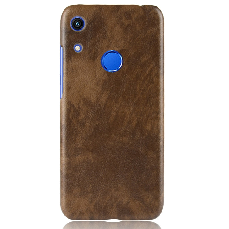 Shockproof Litchi Texture PC + PU Case for Huawei Honor 8A