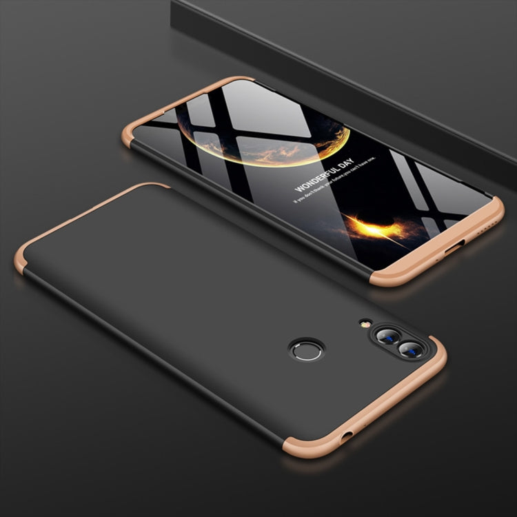 GKK Three Stage Splicing Full Coverage PC Case for Huawei Honor 8C