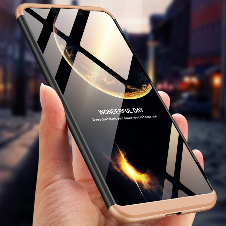 GKK Three Stage Splicing Full Coverage PC Case for Huawei Honor 8C