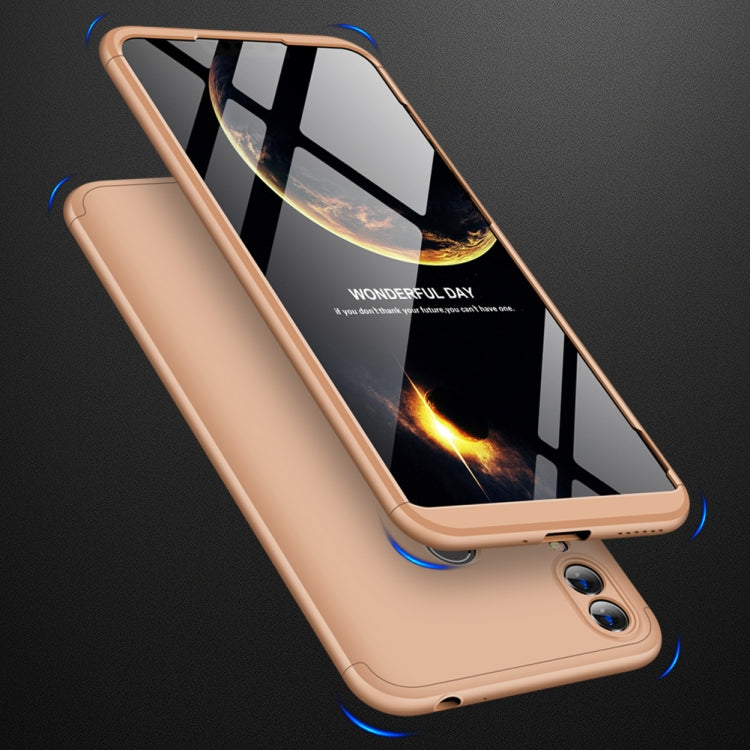 GKK Three Stage Splicing Full Coverage PC Case for Huawei Honor 8C