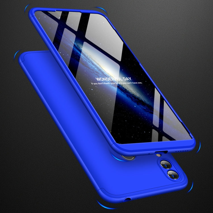 GKK Three Stage Splicing Full Coverage PC Case for Huawei Honor 8C