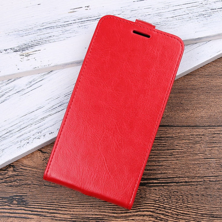 Business Style Vertical Flip Leather Protective Back Cover Case for Huawei Honor 8X, with Card Slot