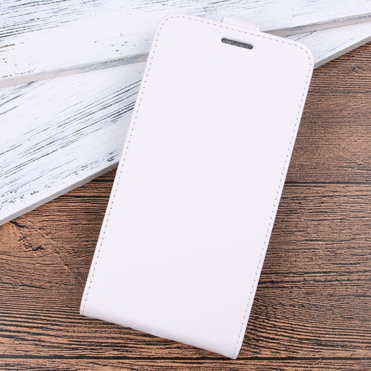 Business Style Vertical Flip Leather Protective Back Cover Case for Huawei Honor 8X, with Card Slot