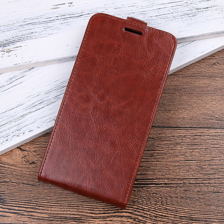 Business Style Vertical Flip Leather Protective Back Cover Case for Huawei Honor 8X, with Card Slot