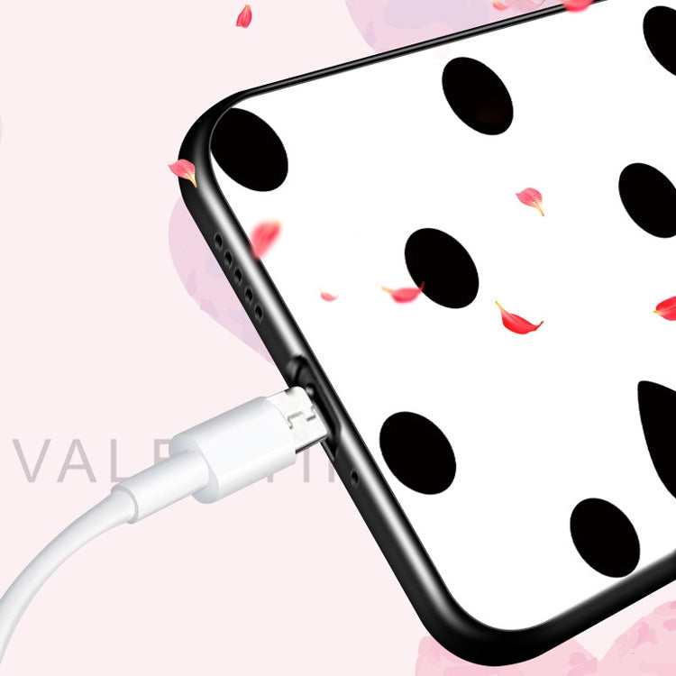 Watermelon Pattern TPU Colorful Painted Glass Case for Huawei Mate 20 Pro