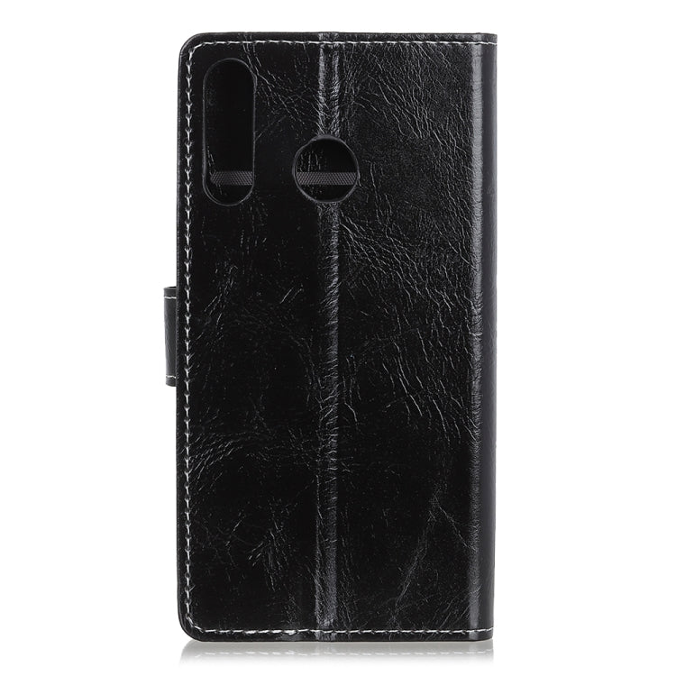 Retro Crazy Horse Texture Horizontal Flip Leather Case for Huawei P30 Lite, with Wallet & Holder & Card Slots & Photo Frame