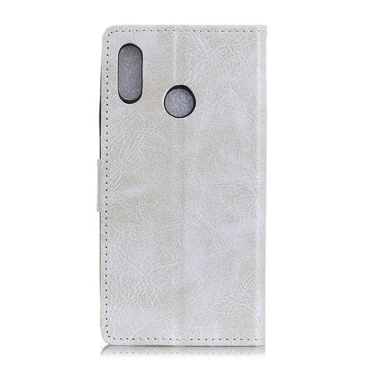 Retro Crazy Horse Texture Horizontal Flip Leather Case for Huawei Y7 (2019), with Holder & Card Slots & Photo Frame