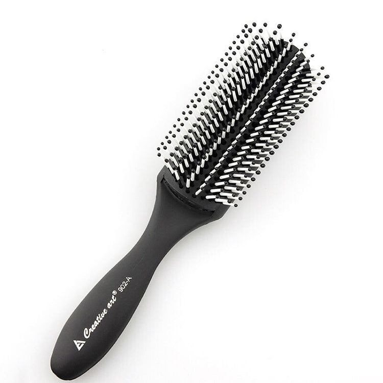 902-A Slicked-back Hair Style Comb Anti-static Curling Inner Buckle Massage Comb