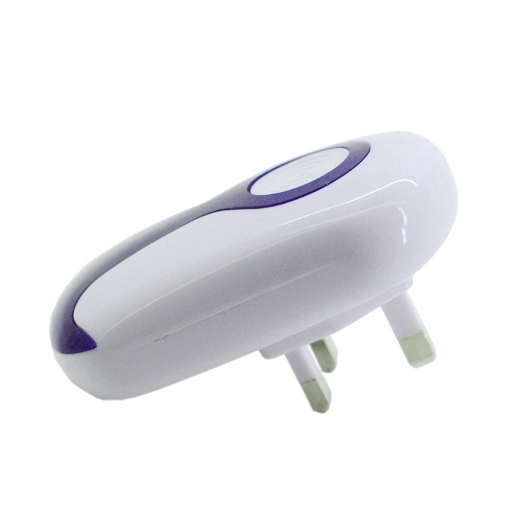 2 PCS 3W Electronic Ultrasonic Anti Mosquito Rat Insect Pest Repeller with Light, U