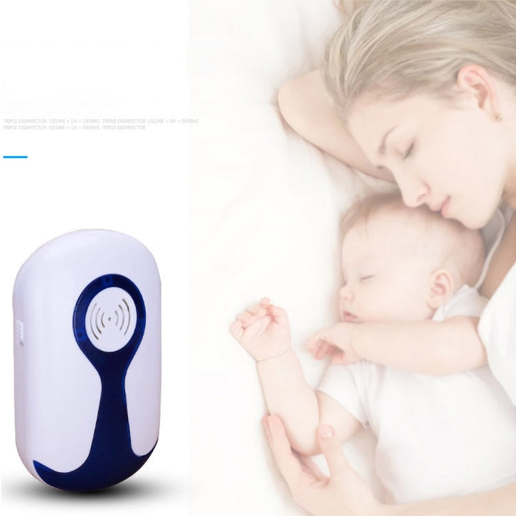 2 PCS 3W Electronic Ultrasonic Anti Mosquito Rat Insect Pest Repeller with Light, U