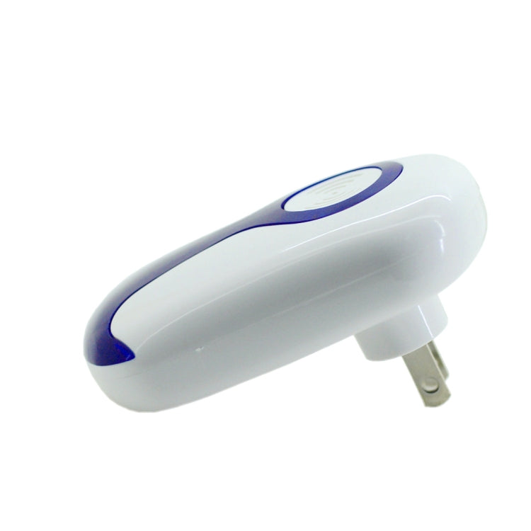 2 PCS 3W Electronic Ultrasonic Anti Mosquito Rat Insect Pest Repeller with Light, U