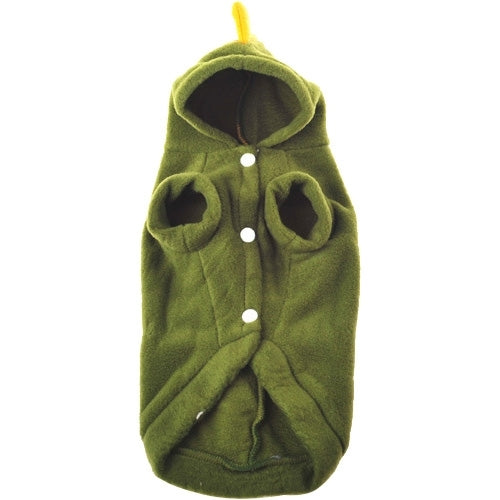 Cute Dinosaur Shaped Pet Costume, Size: XL, Back Length: 35cm, Chest: 52cm
