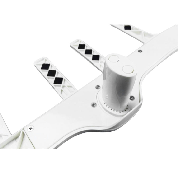 Yeden MDY-003 Dual Nozzles Toilet Bidet with Quick Installing Bracket, Support Female Front Wash & Normal Wash & Self-cleaning(White)