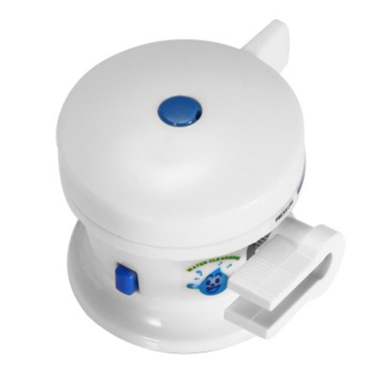 B8100 Sanitary Wall Smart Flushing Clean Tool Toilet Bidet Set(White)