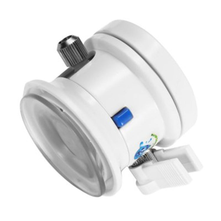 B8100 Sanitary Wall Smart Flushing Clean Tool Toilet Bidet Set(White)